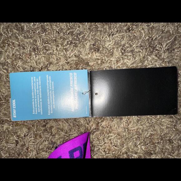 Nike Women's Dri-Fit Pro 3 Big Dot Training Shorts - Picture 11 of 13